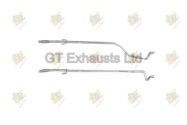 Tuyau d'échappement GT Exhausts GPG693