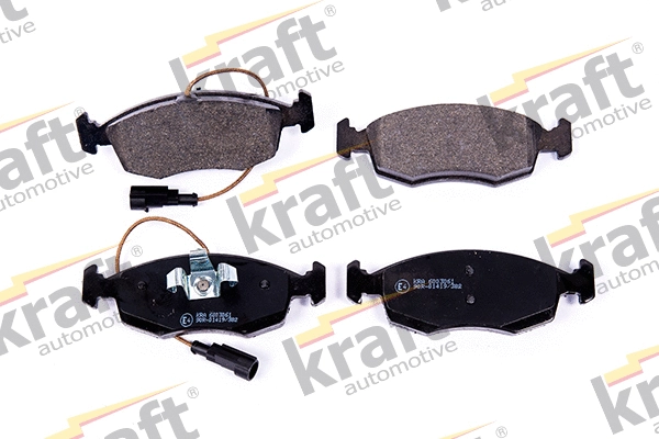 Kit de plaquettes de frein, frein à disque KRAFT AUTOMOTIVE 6003061