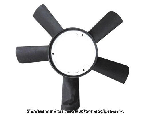 Roue du souffleur, refroidissement du moteur AKS DASIS 158027N