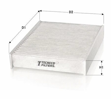 Filtre, air de l'habitacle TECNECO FILTERS CK20013