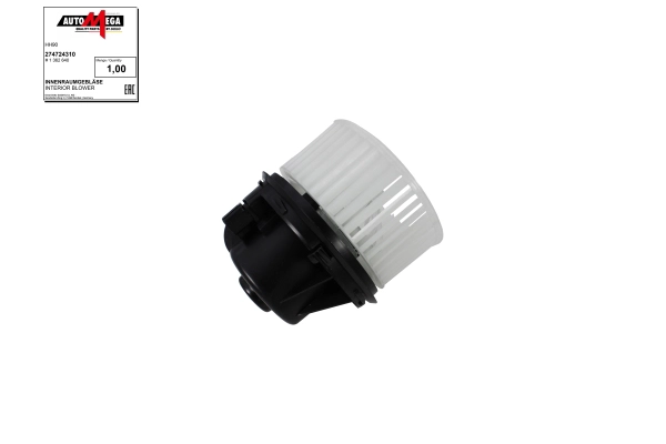 Pulseur d'air habitacle AUTOMEGA 274724310