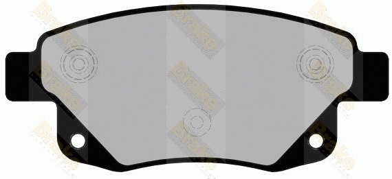 Kit de plaquettes de frein, frein à disque Brake ENGINEERING PA1700