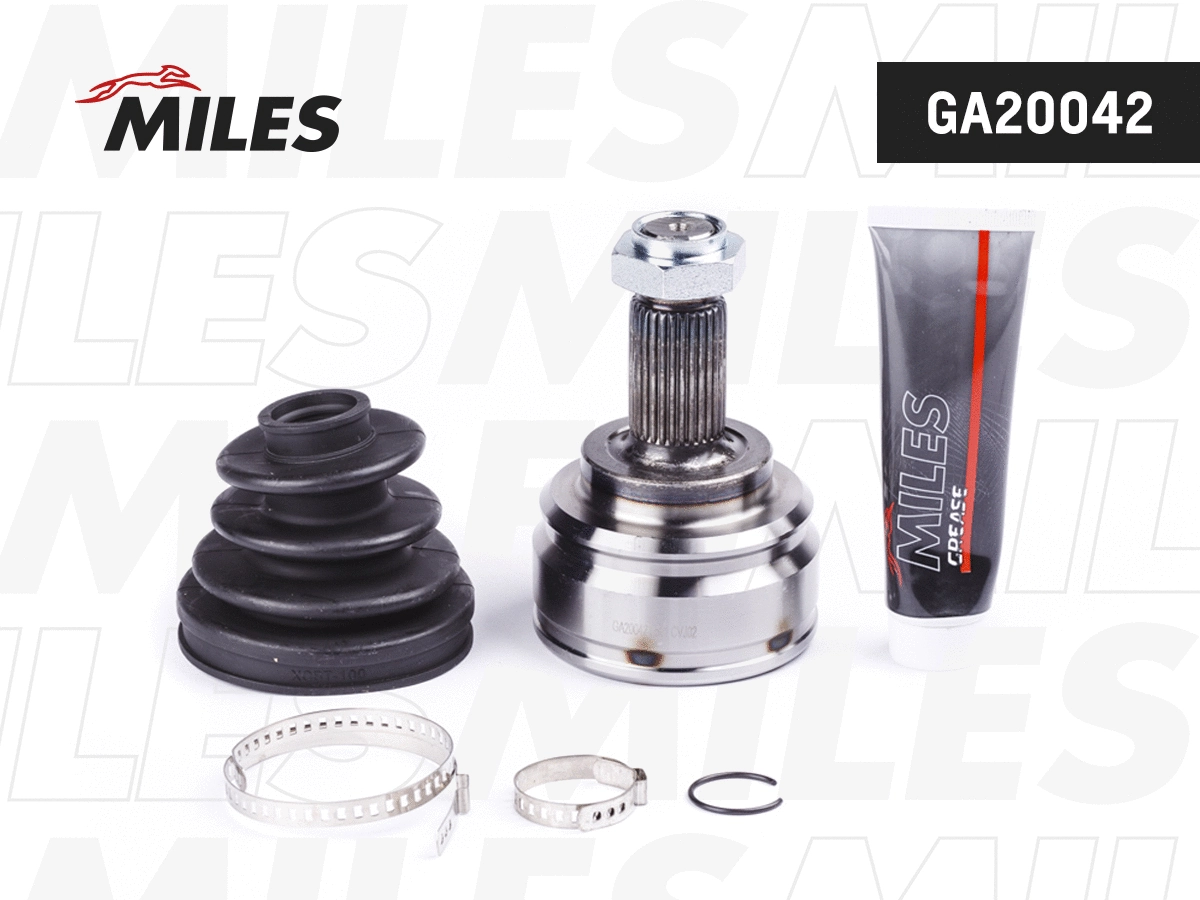 Jeu de joints, arbre de transmission MILES GA20042
