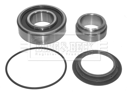 Kit de roulements de roue BORG & BECK BWK318