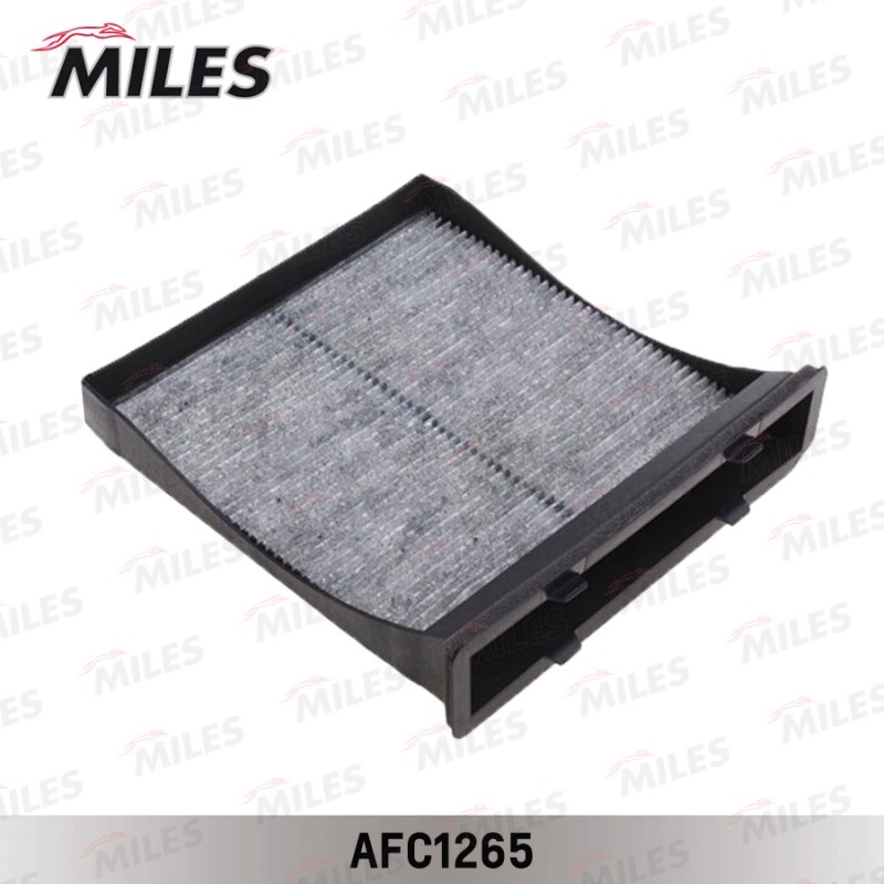 Filtre, air de l'habitacle MILES AFC1265