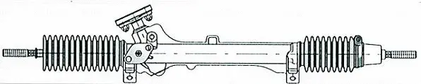 Crémaillère de direction SERCORE 14205