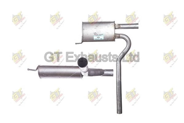 Tuyau d'échappement GT Exhausts GAU264