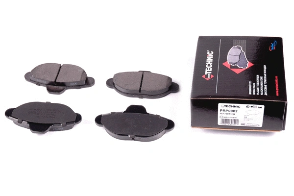 Kit de plaquettes de frein, frein à disque PROTECHNIC PRP0002