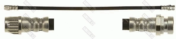 Flexible de frein GIRLING 9001538