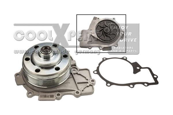 Pompe à eau, refroidissement du moteur BBR Automotive 001-10-23856
