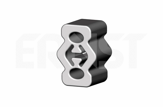 Suspension, échappement ERNST 498807