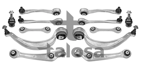 Jeu de bras, suspension de roue TALOSA 49-16589