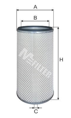 Filtre à air MFILTER A 1603