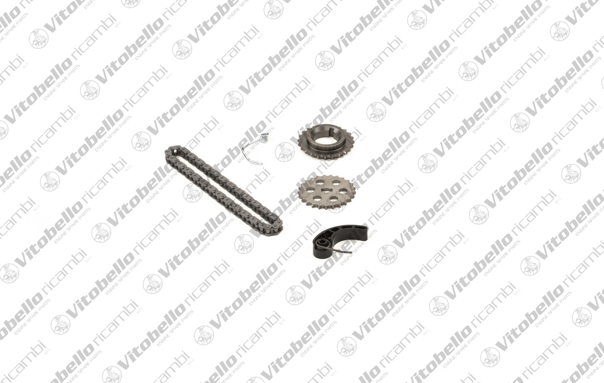 Kit de distribution par chaîne Vitobello Ricambi KDC0012-3N