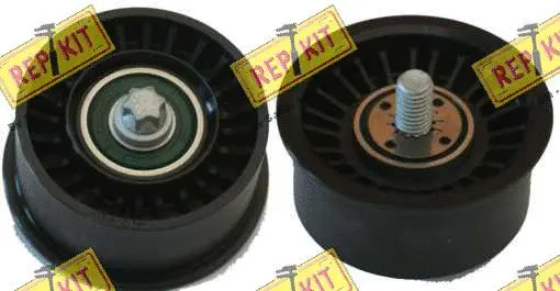 Poulie renvoi/transmission, courroie crantée REPKIT RKT3080