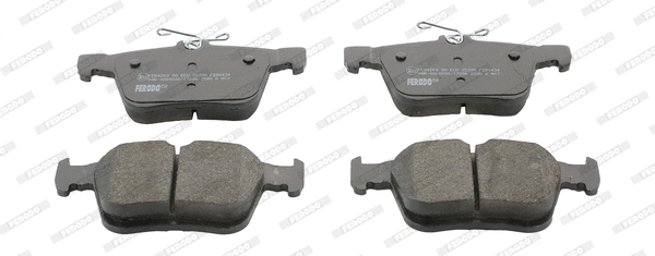 Kit de plaquettes de frein, frein à disque FERODO FDB4434