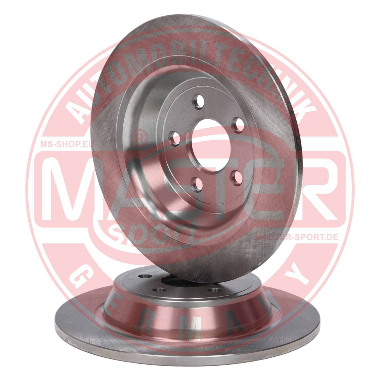 Disque de frein MASTER-SPORT GERMANY 24011101871-SET-MS