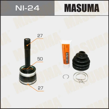 Jeu de joints, arbre de transmission MASUMA NI-24