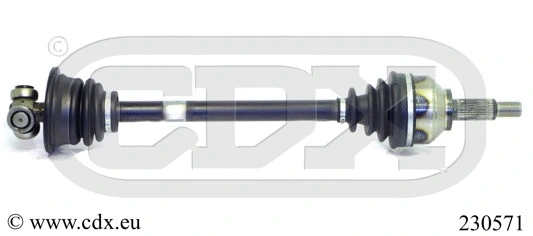 Arbre de transmission CDX 230571