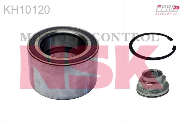 Kit de roulements de roue NSK KH10120