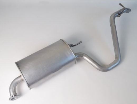 Silencieux arrière VEGAZ GmbH HUS-237