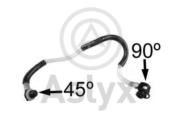 Tuyauterie de carburant Aslyx AS-592092