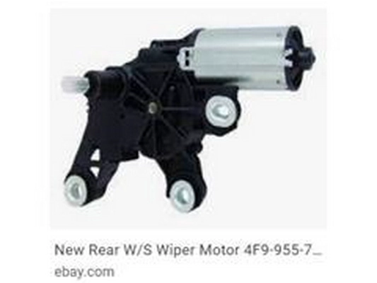 Moteur d'essuie-glace ZPY 4F9 955 711 B