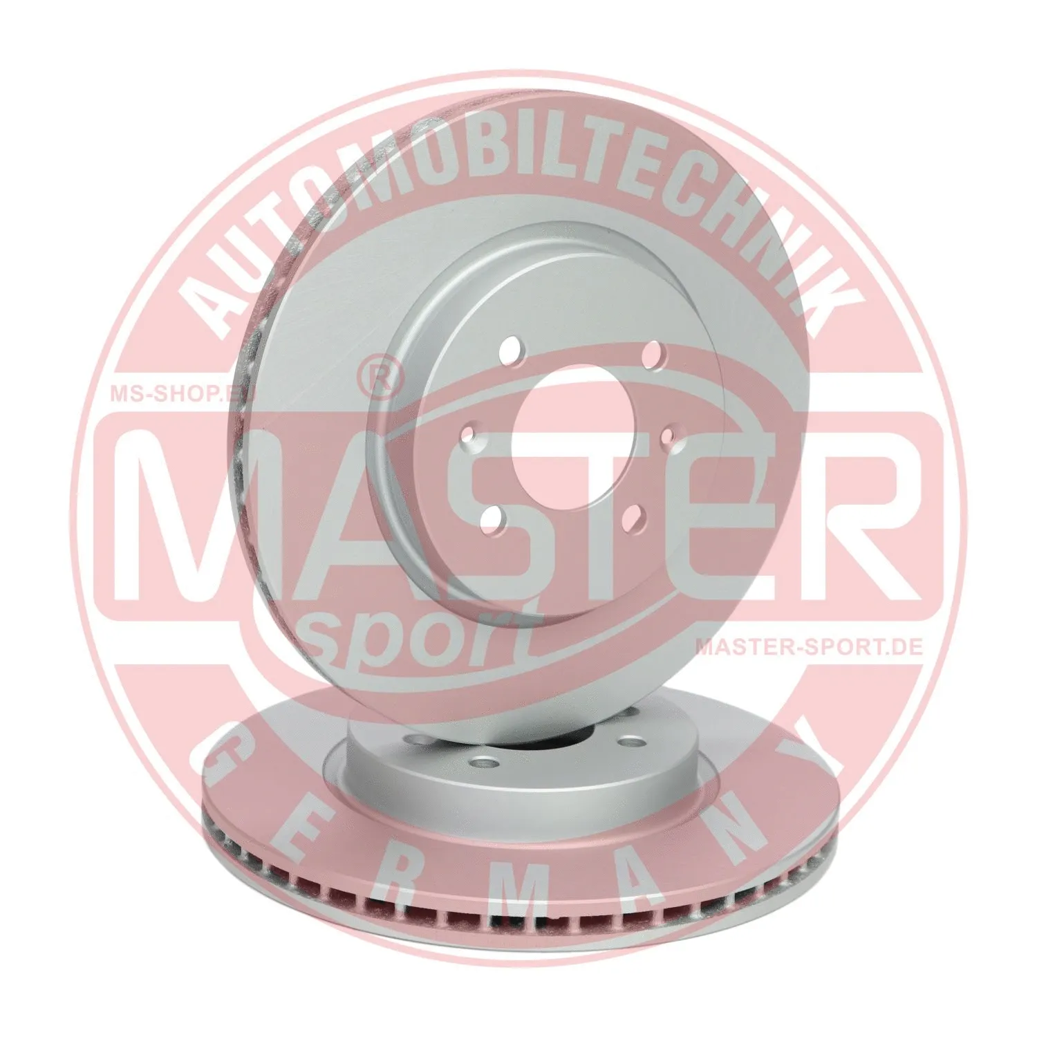 Disque de frein MASTER-SPORT GERMANY 24112526391-SET-MS