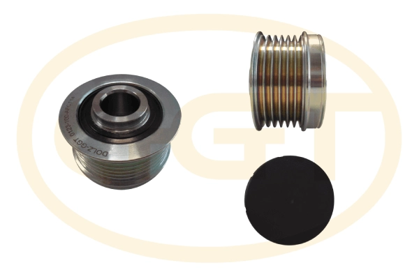 Poulie roue libre, alternateur GGT ARL114