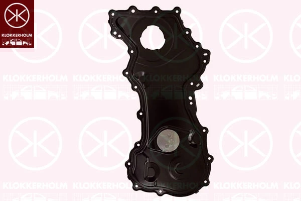 Cache, courroie crantée KLOKKERHOLM 6089462