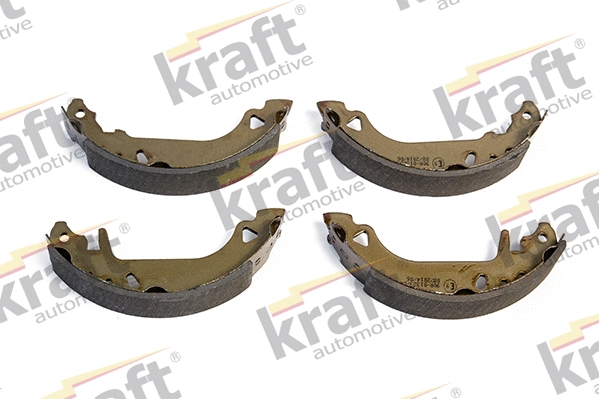 Jeu de mâchoires de frein KRAFT AUTOMOTIVE 6023040