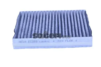 Filtre, air de l'habitacle TECNOCAR EC388