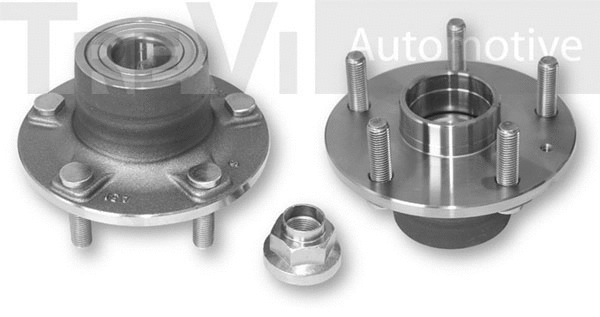 Kit de roulements de roue TREVI AUTOMOTIVE WB1770