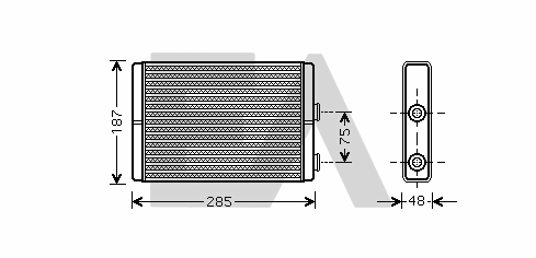 Système de chauffage EACLIMA 45C25009