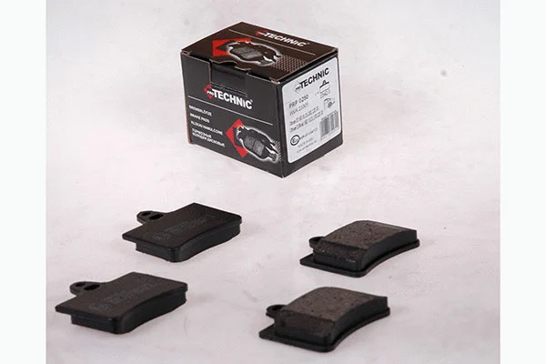Kit de plaquettes de frein, frein à disque PROTECHNIC PRP0280
