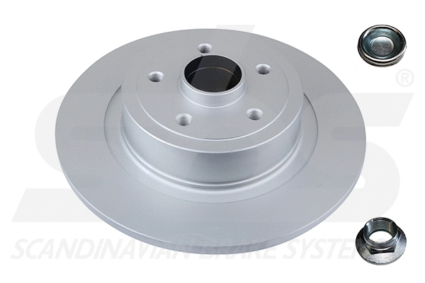 Disque de frein sbs 1815313987