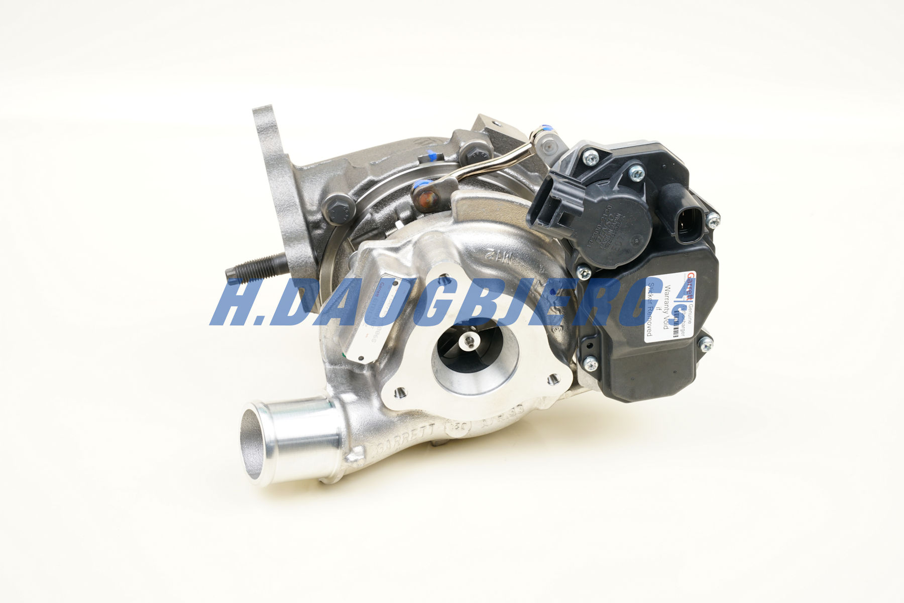Turbocompresseur, suralimentation H. Daugbjerg 780708-9006S