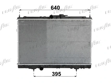 Radiateur, refroidissement du moteur FRIGAIR 0116.3029