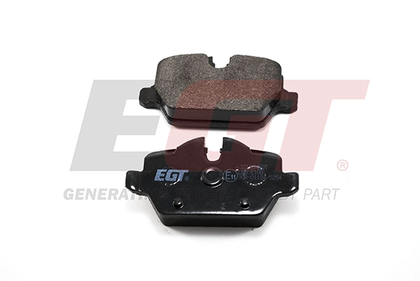 Kit de plaquettes de frein, frein à disque EGT 321034EGT