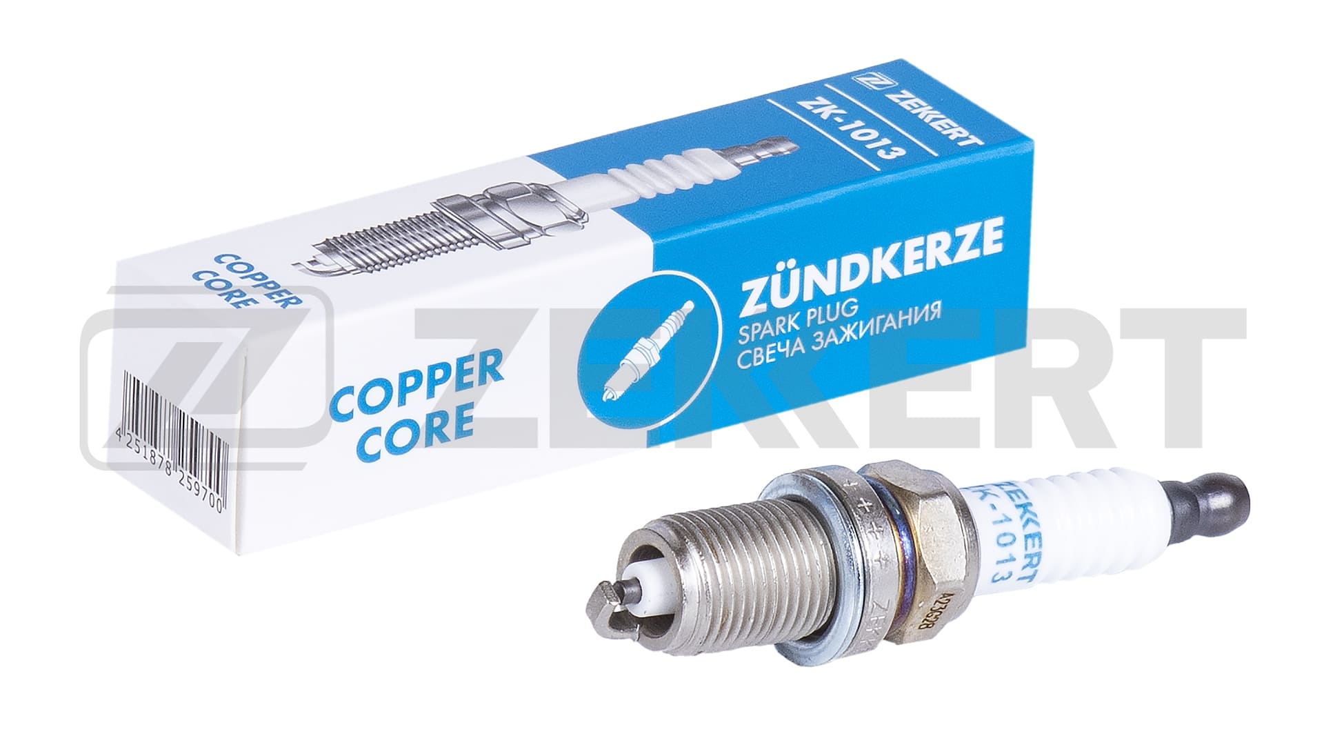 Bougie d'allumage ZEKKERT ZK-1013