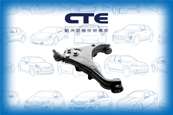 Bras de liaison, suspension de roue CTE CS-2910L