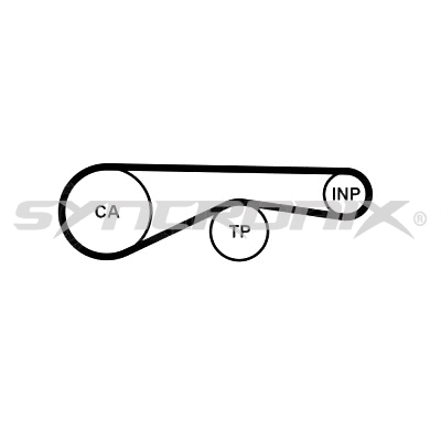 Kit de courroie crantée SYNCRONIX SY1101194