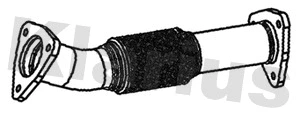 Tuyau d'échappement KLARIUS 110650