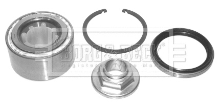 Kit de roulements de roue BORG & BECK BWK687