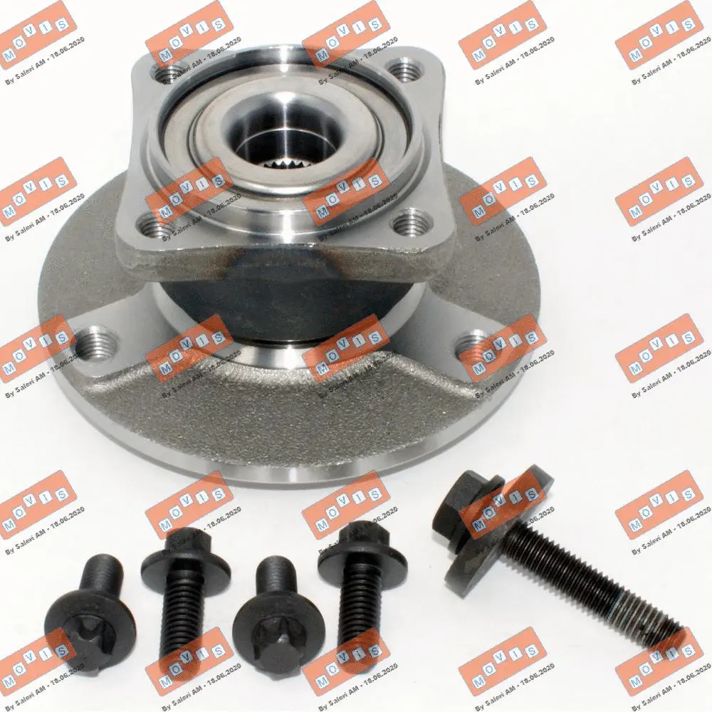 Kit de roulements de roue MOVIS ASB2349