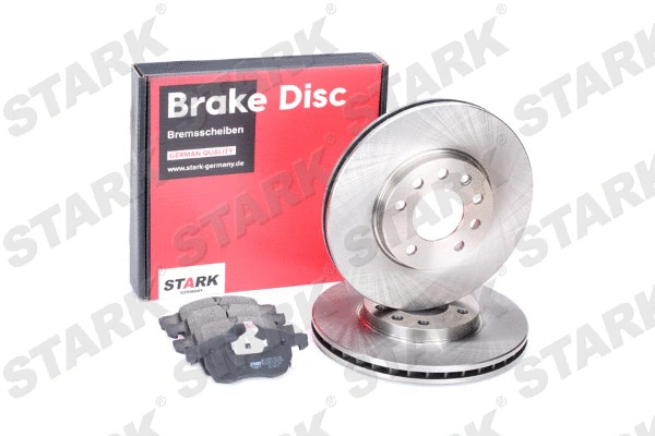 Kit de freins, frein à disques Stark SKBK-1090011