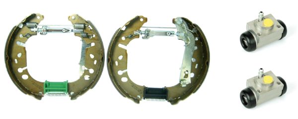 Jeu de mâchoires de frein TECDRIVE TKF0052
