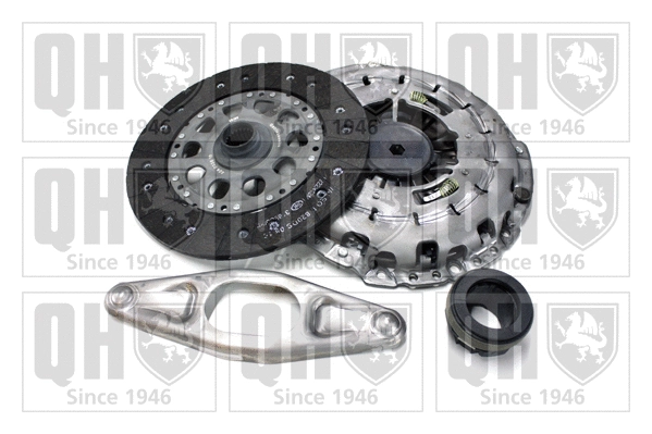 Kit d'embrayage QUINTON HAZELL QKT4128AF