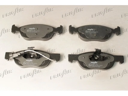 Kit de plaquettes de frein, frein à disque FRIGAIR PD04.512