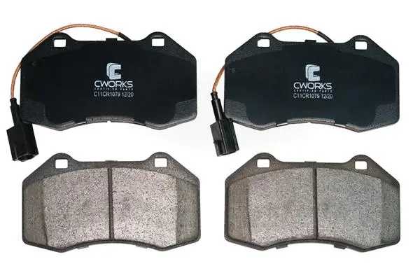 Kit de plaquettes de frein, frein à disque CWORKS C11CR1079